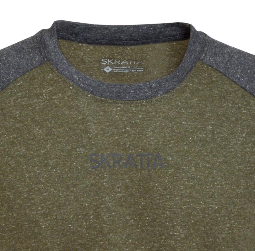 Wander- und Outdoor Funktionsshirt Bente Hempshirt Herren Strapazierfähig 3/3