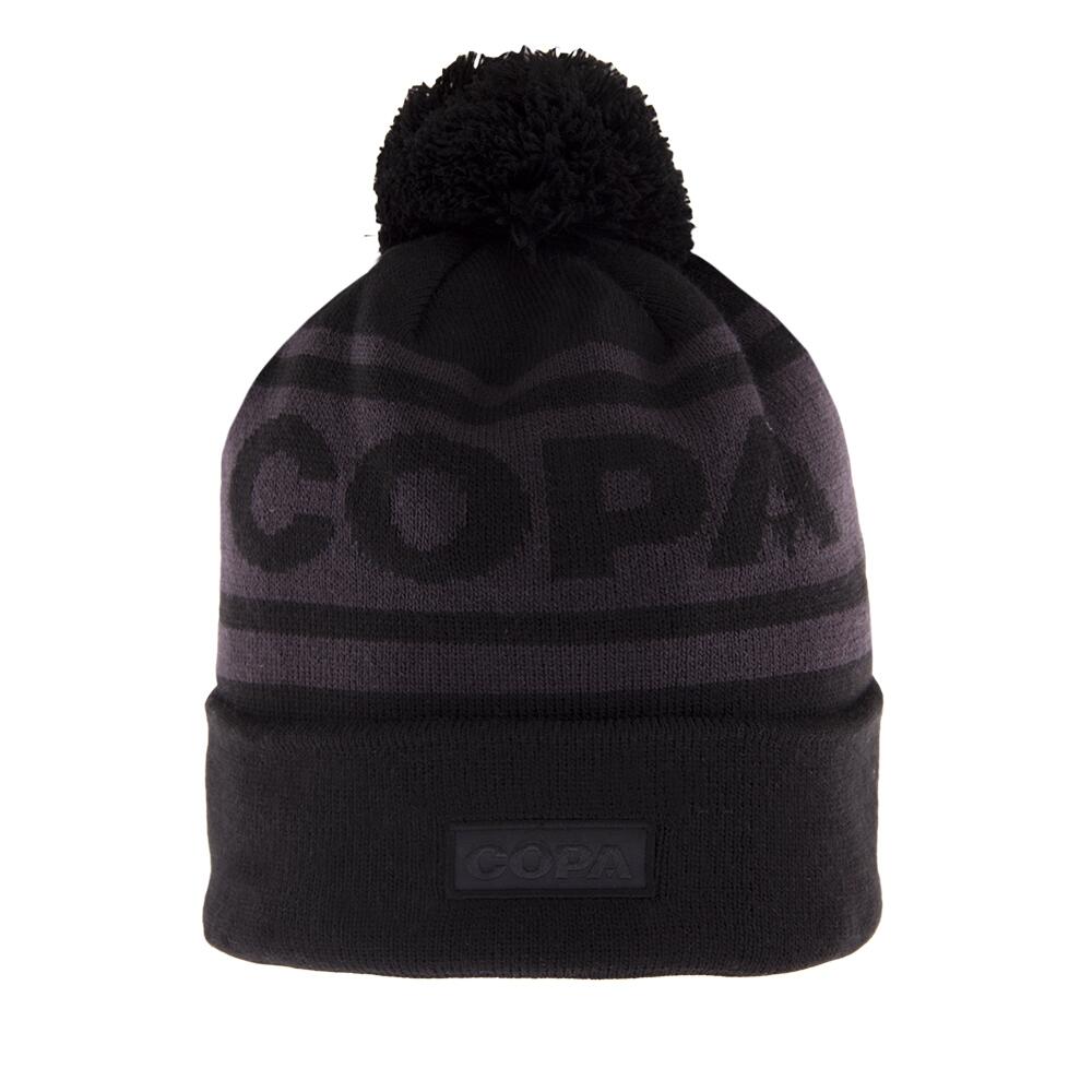 Gorro - adulto - all black copa - preto