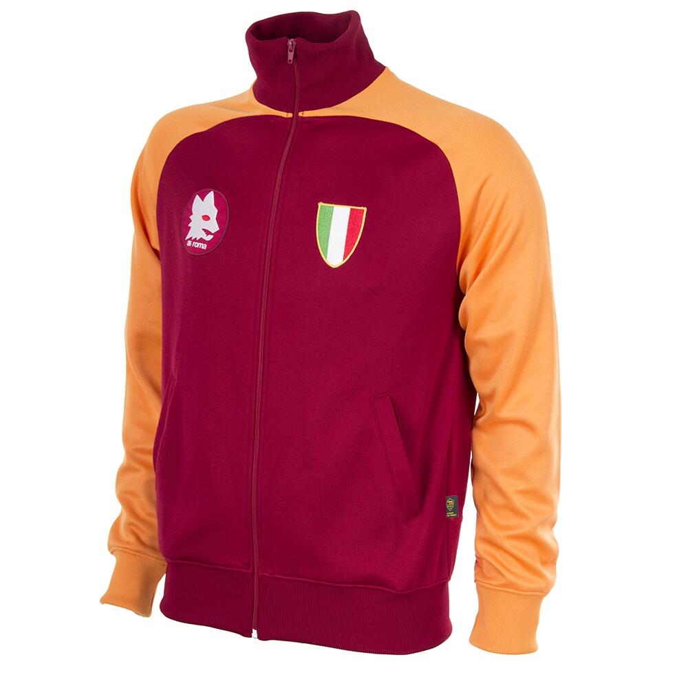 COPA FOOTBALL Voetbaljack - Heren - Retro - AS Roma 1983 Scudetto - Rood