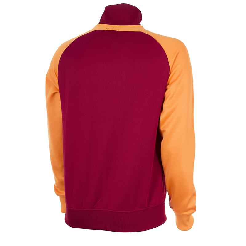 Sweatshirt zippé AS Roma 1983