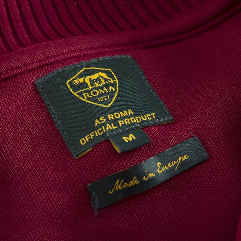 Sweatshirt zippé AS Roma 1983