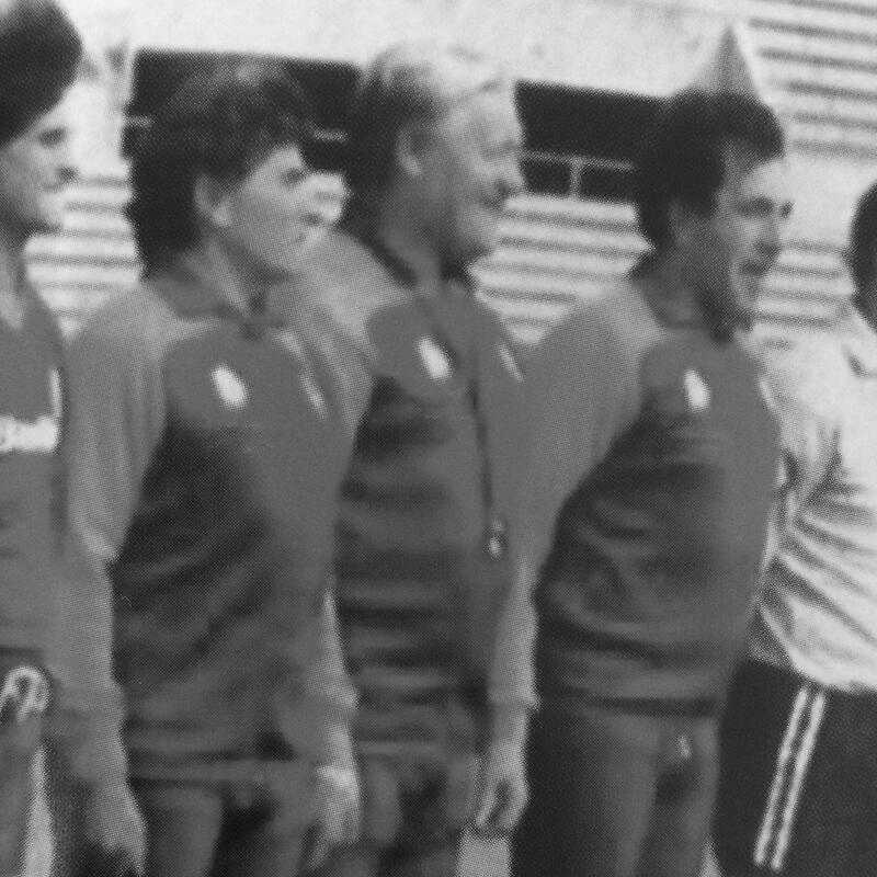 AS Roma 1983 Scudetto Veste de Foot Rétro