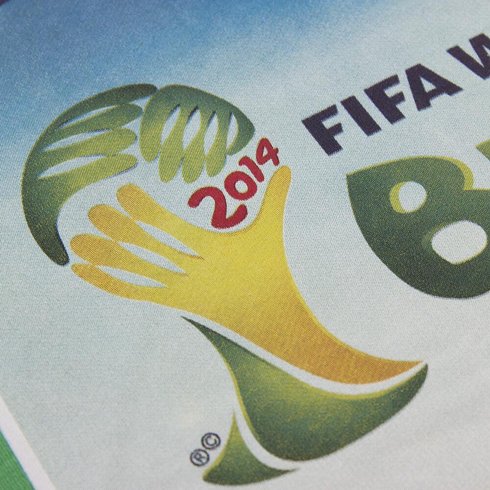 T-shirt - Uomo - Panini FIFA Coppa del Mondo 2014 Brasile - Verde 4/6