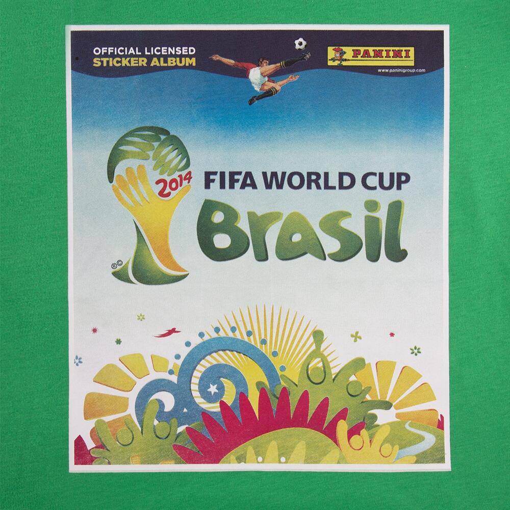 T-shirt - Uomo - Panini FIFA Coppa del Mondo 2014 Brasile - Verde 2/6