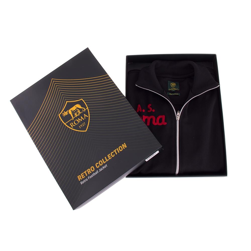 Roma Ropa Deportiva Cerca De MÃ Chaqueta De Fútbol Retro Adulto AS