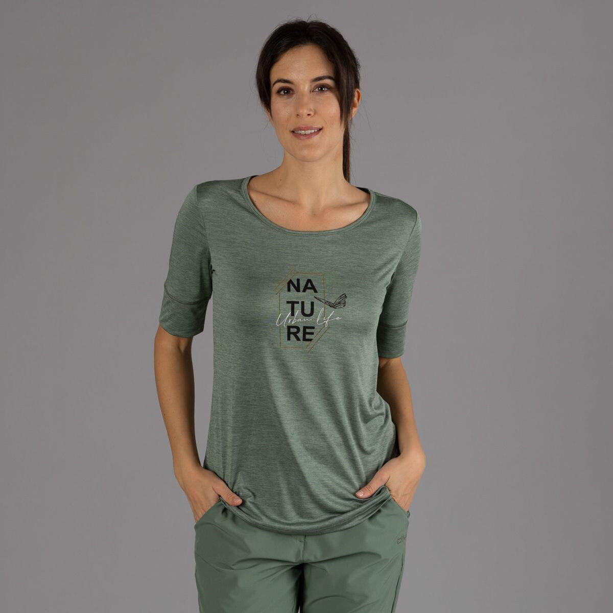 CMP Damen T-Shirt Woman T-Shirt 39T5756 6/8