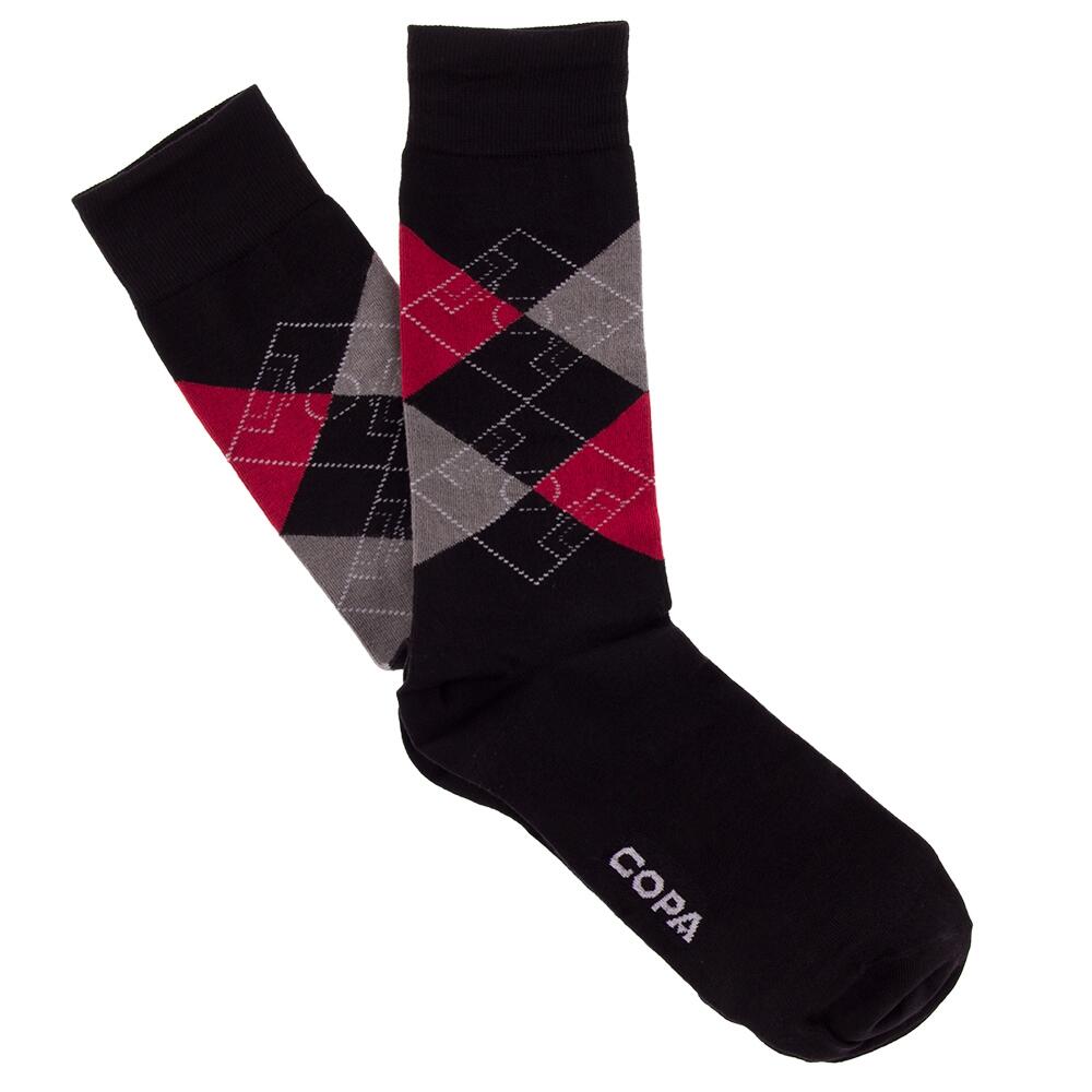 Argyle Football Pitch Chaussettes Set 6/7
