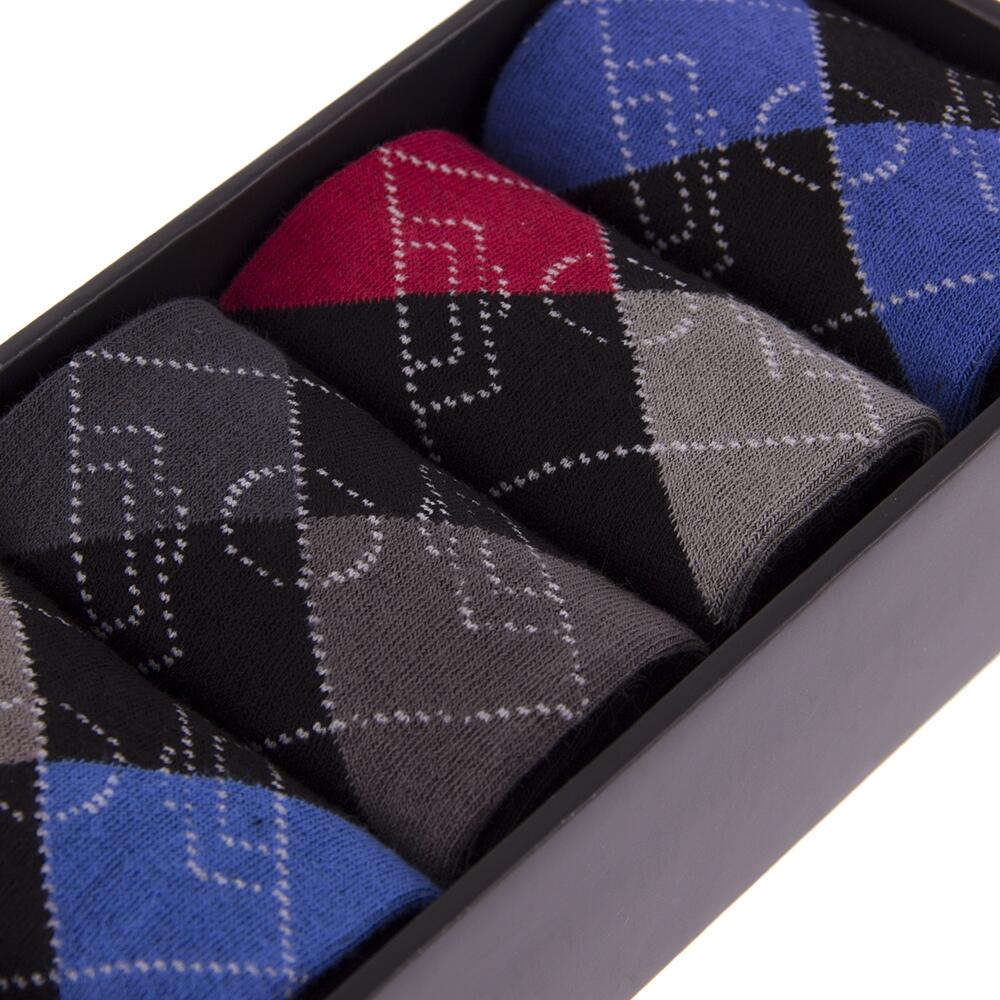 Argyle Football Pitch Chaussettes Set 2/7