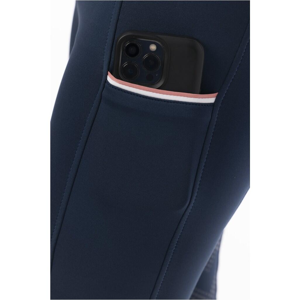 Damen Reitleggings Silikon Vollbesatz AGADIR marineblau 6/6