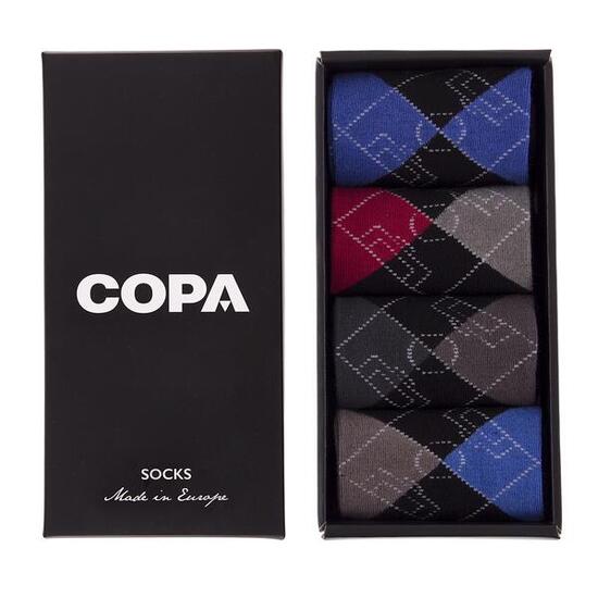 Confezione di calzini - Uomo - Argyle - Multicolore