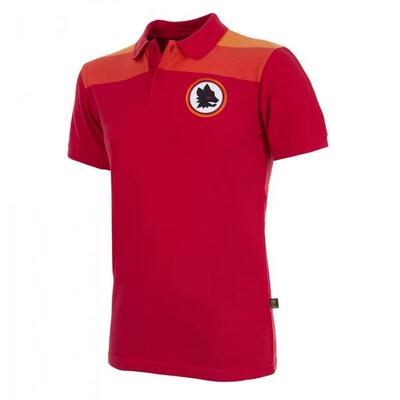 Polo - heren - as roma home - rood