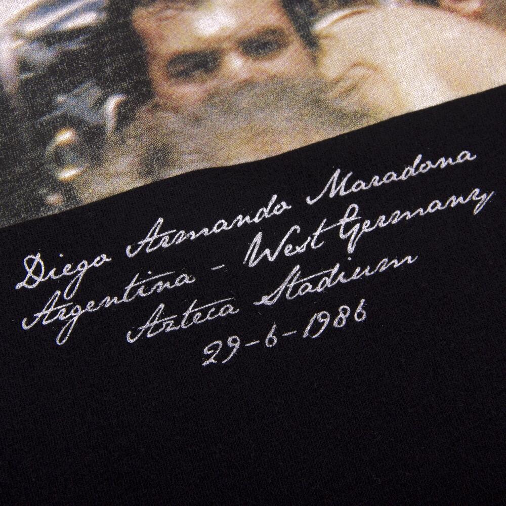 Maradona x COPA Argentina World Cup 1986 Celebration T-Shirt 3/5