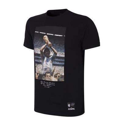 Maradona x copa argentina world cup 1986 celebration t-shirt