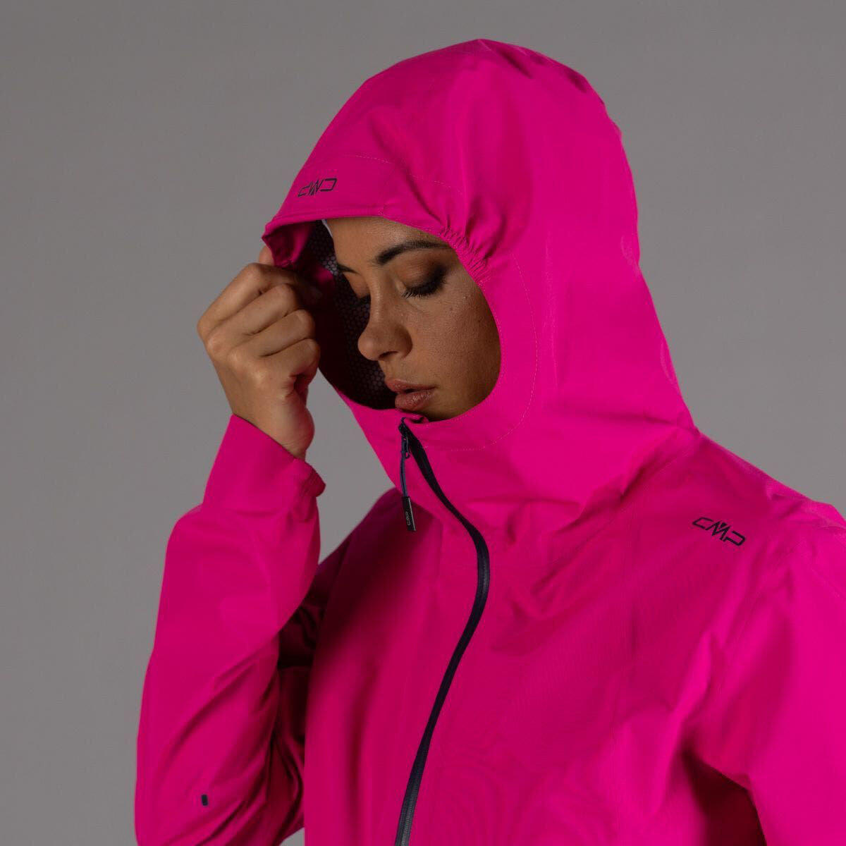 Jacke Woman Jacket Fix Hood 6/7