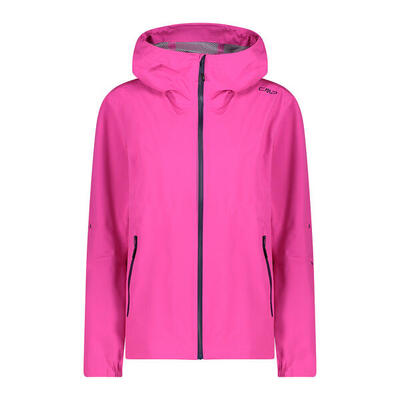 Outdoor/Trekkingjacke WOMAN JACKET FIX HOOD Wandern/Outdoor/Trekking Damen NERO