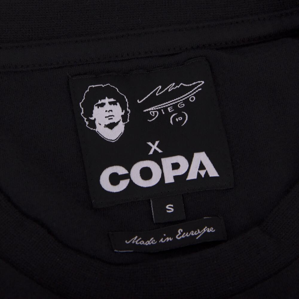Maradona x COPA Napoli Football Sticker T-Shirt 3/4