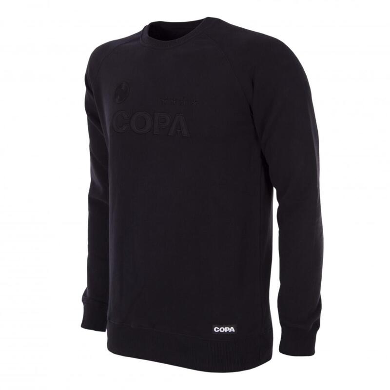 COPA All Black Logo Sweat