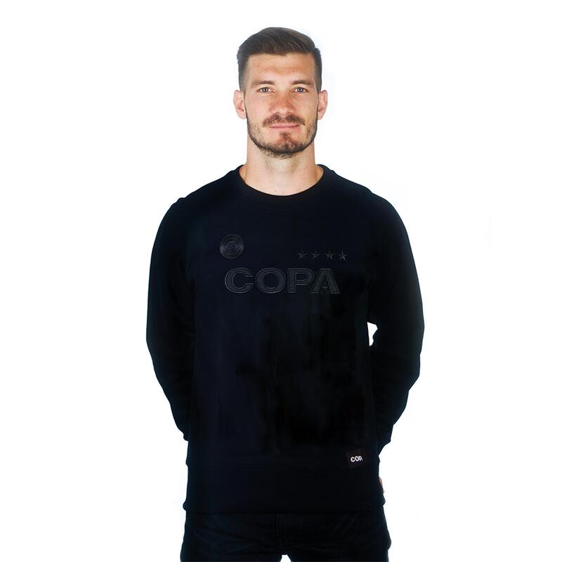 COPA All Black Logo Sweater