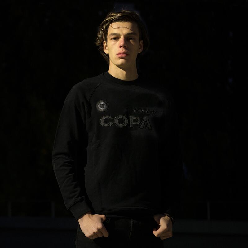 COPA All Black Logo Sweat