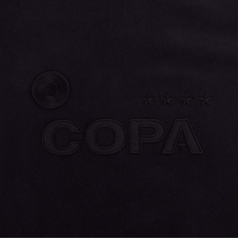 COPA All Black Logo Sweater