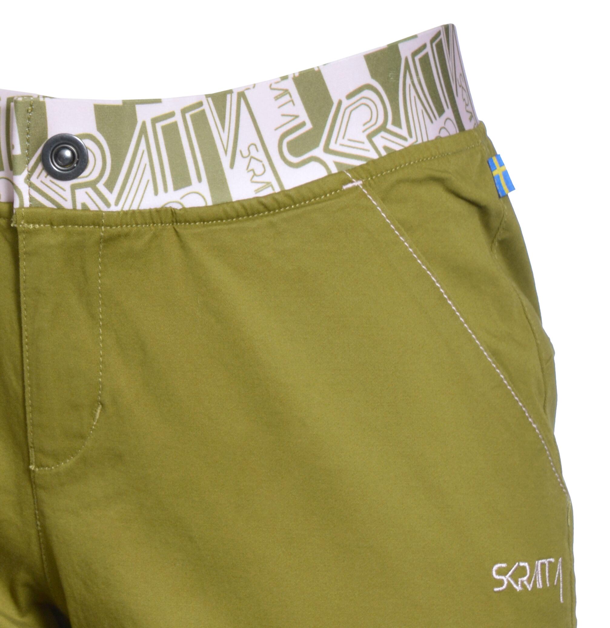 Allround Wander- und Outdoorshorts mit Stretchbund Svea für Damen 3/4