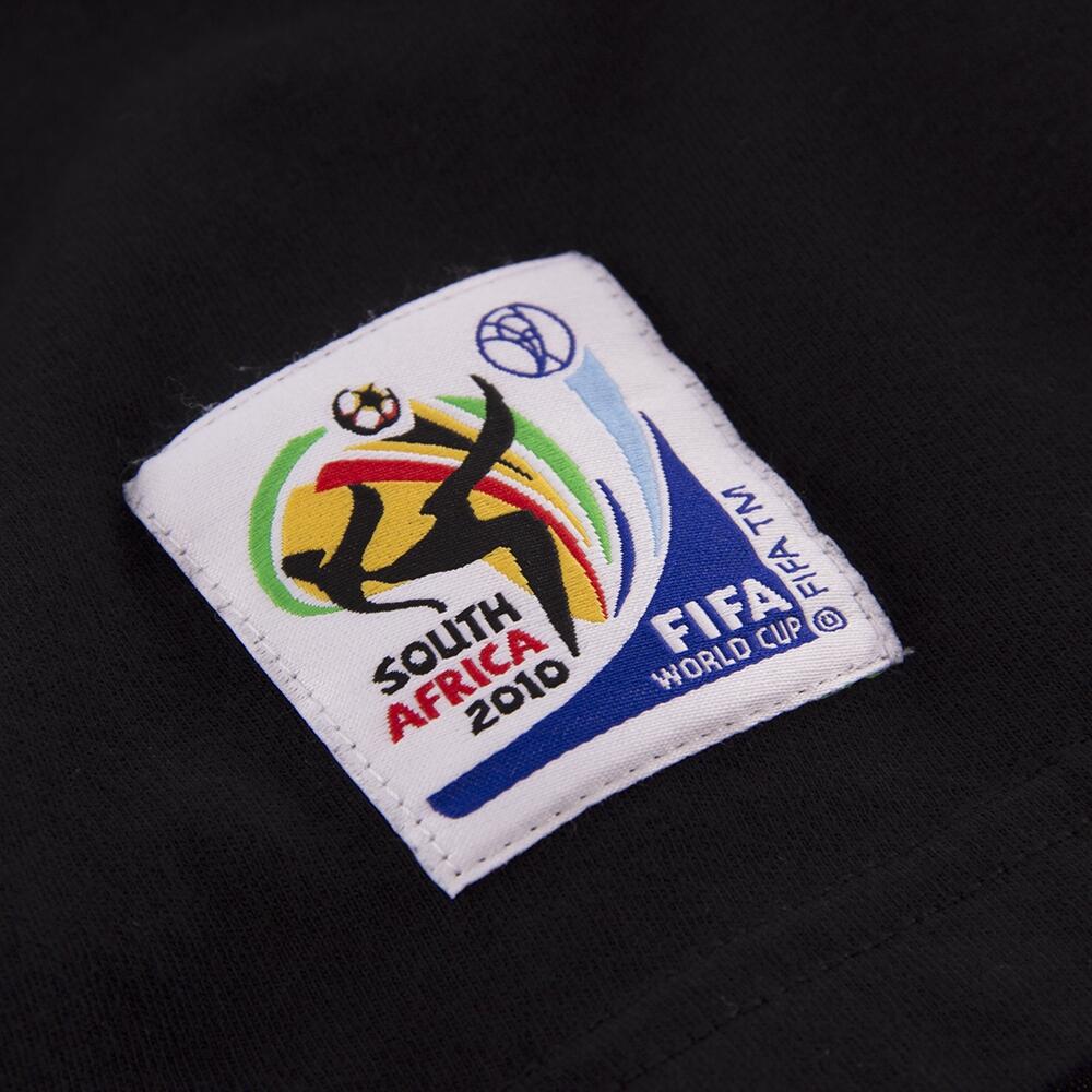T-Shirt - Adulto - Emblema Campeonato do Mundo África do Sul 2010 - Preto 4/6