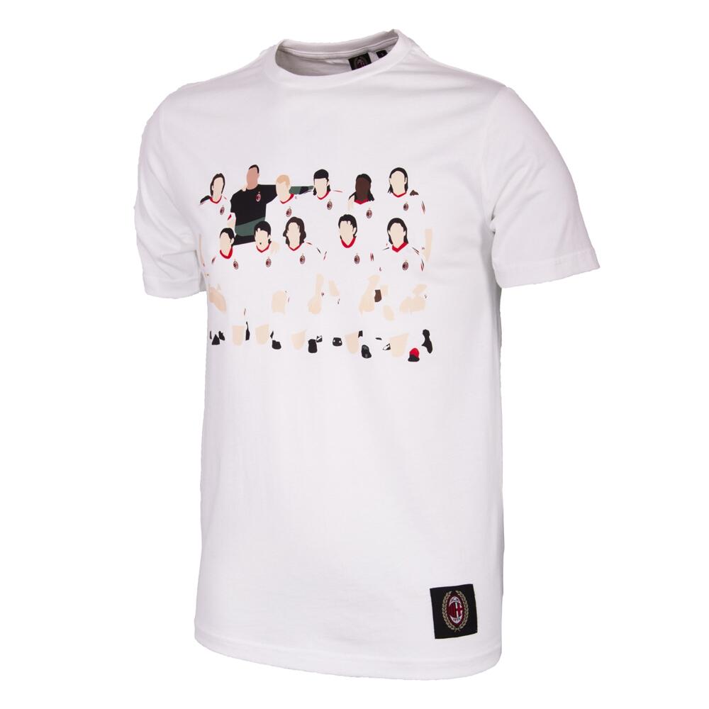 Camiseta manga corta fútbol retro Il Capitano 1/5