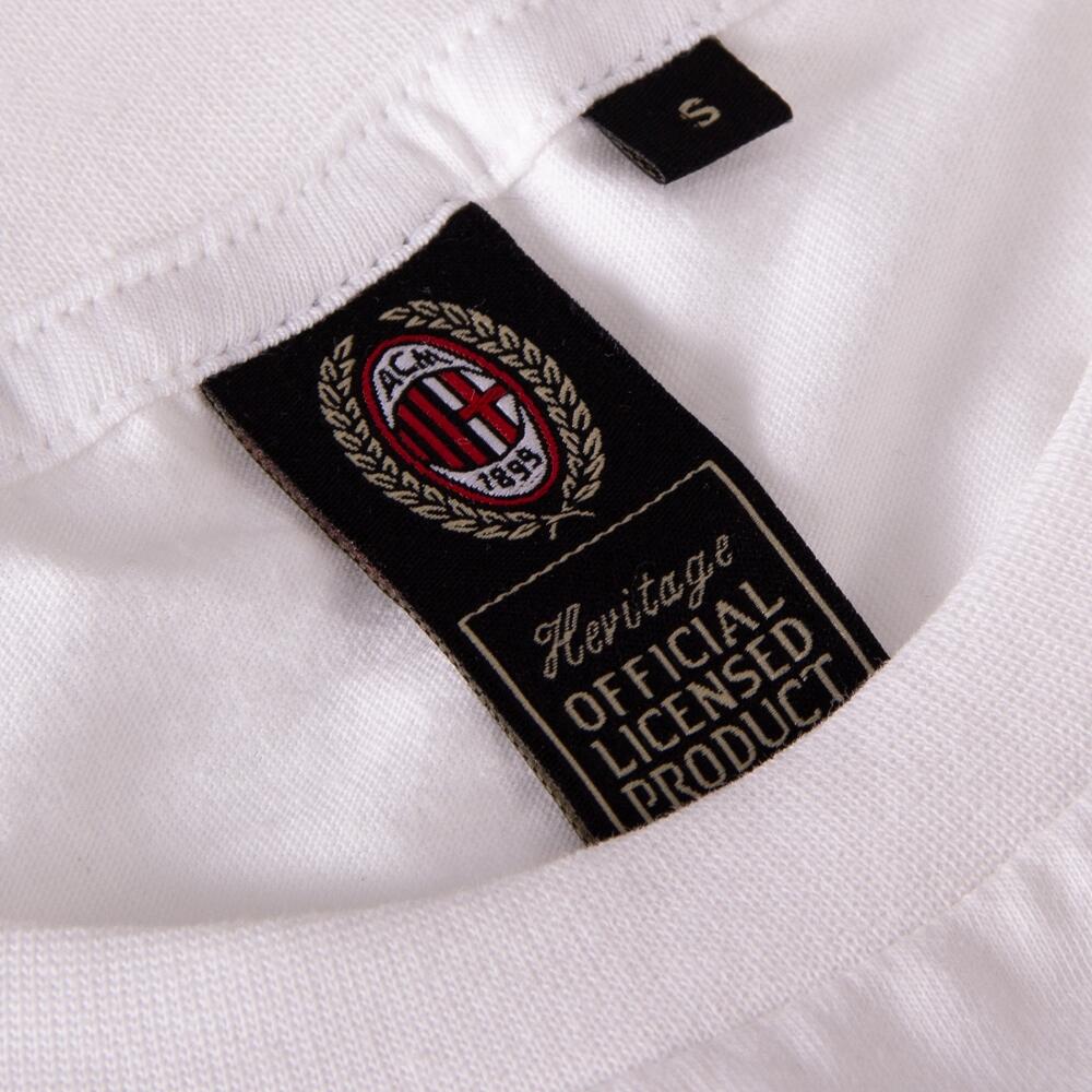 Camiseta manga corta fútbol retro Il Capitano 3/5