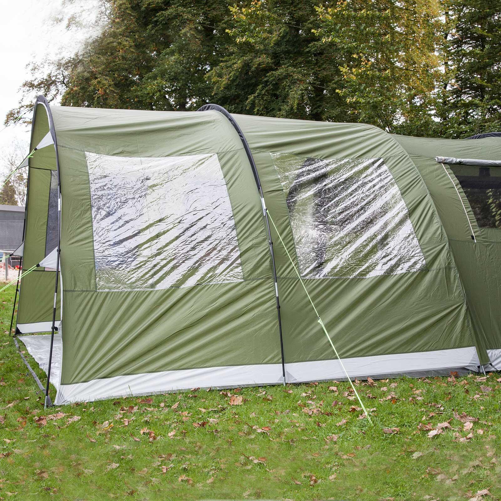 Luifel Gotland 6 - Voortent - Uitbreiding voor Gotland 6 Skandika tunneltent 5/7