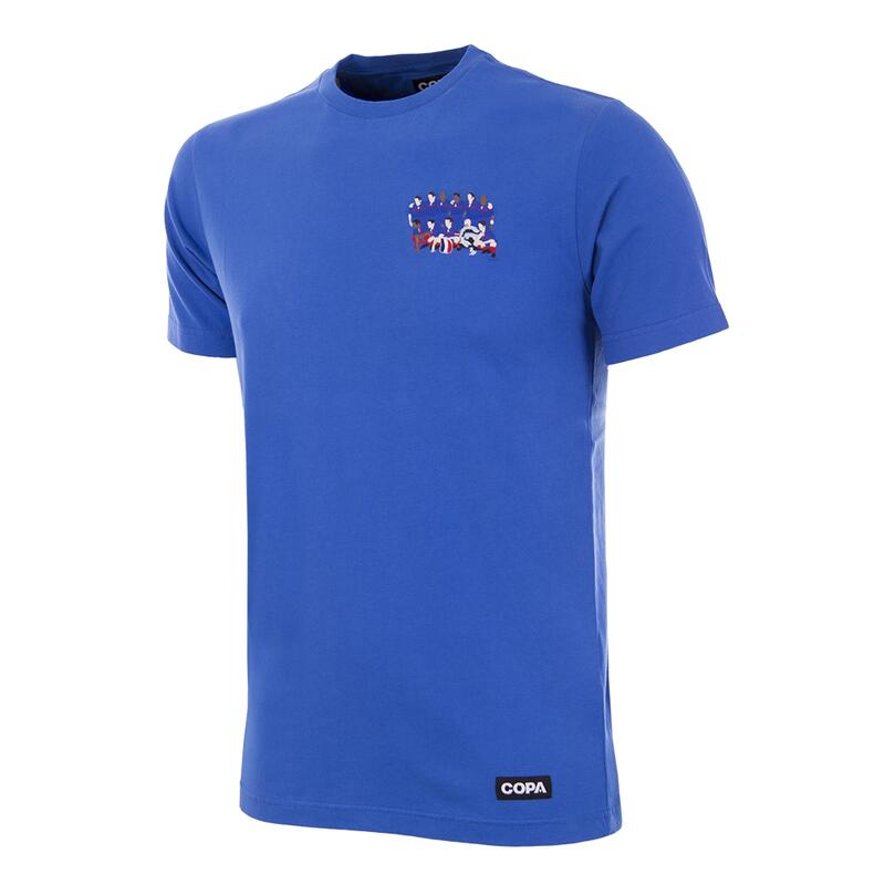 Frankrijk 2000 European Champions embroidery T-Shirt