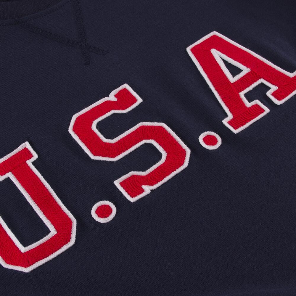 Estados Unidos 1934 - Suéter de fútbol retro - Azul – COPA Football 4/7