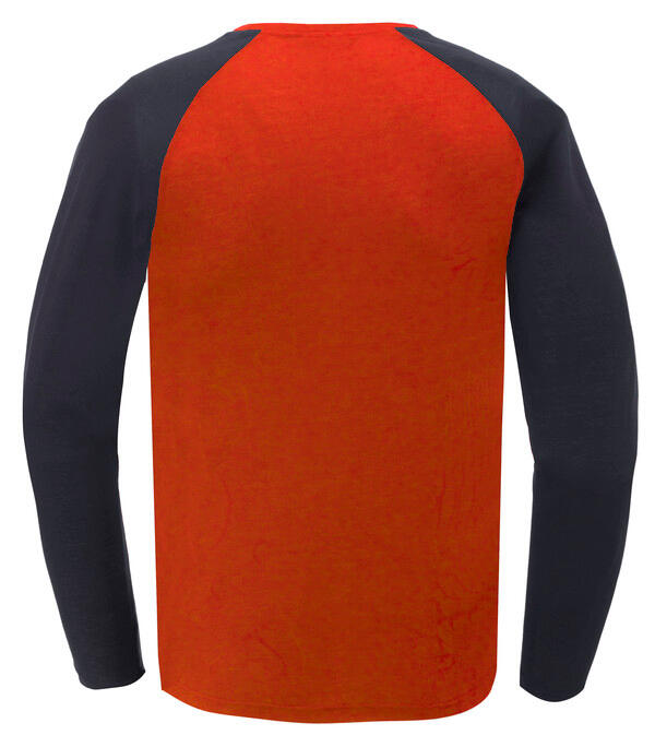 Merino-Mix Langarmshirt Arne Herren Atmungsaktiv Schnelltroknend 3/3