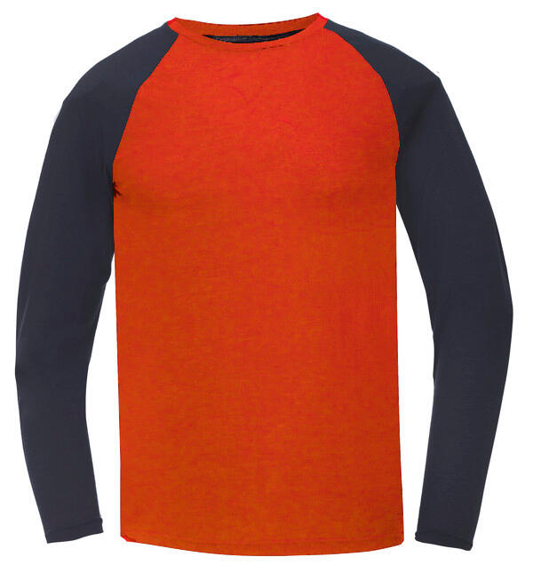 Merino-Mix Langarmshirt Arne Herren Atmungsaktiv Schnelltroknend 2/3