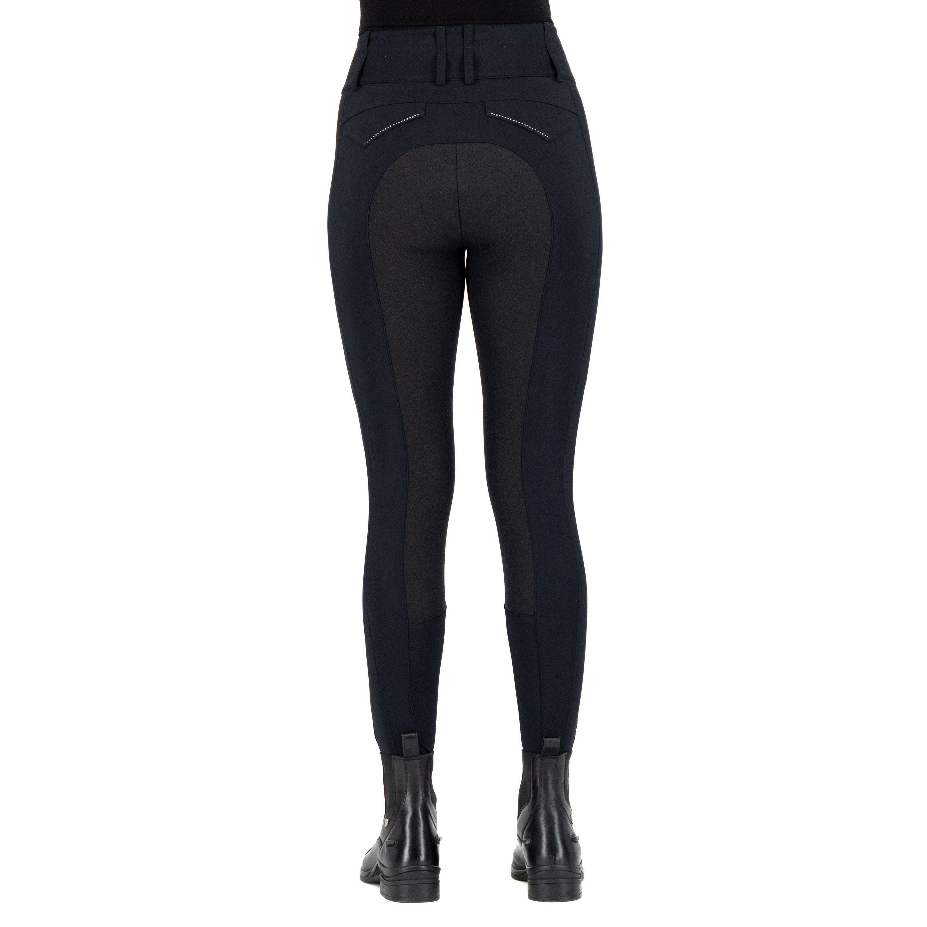 Pantalon équitation full grip femme Euro-Star Aurelia 2/4