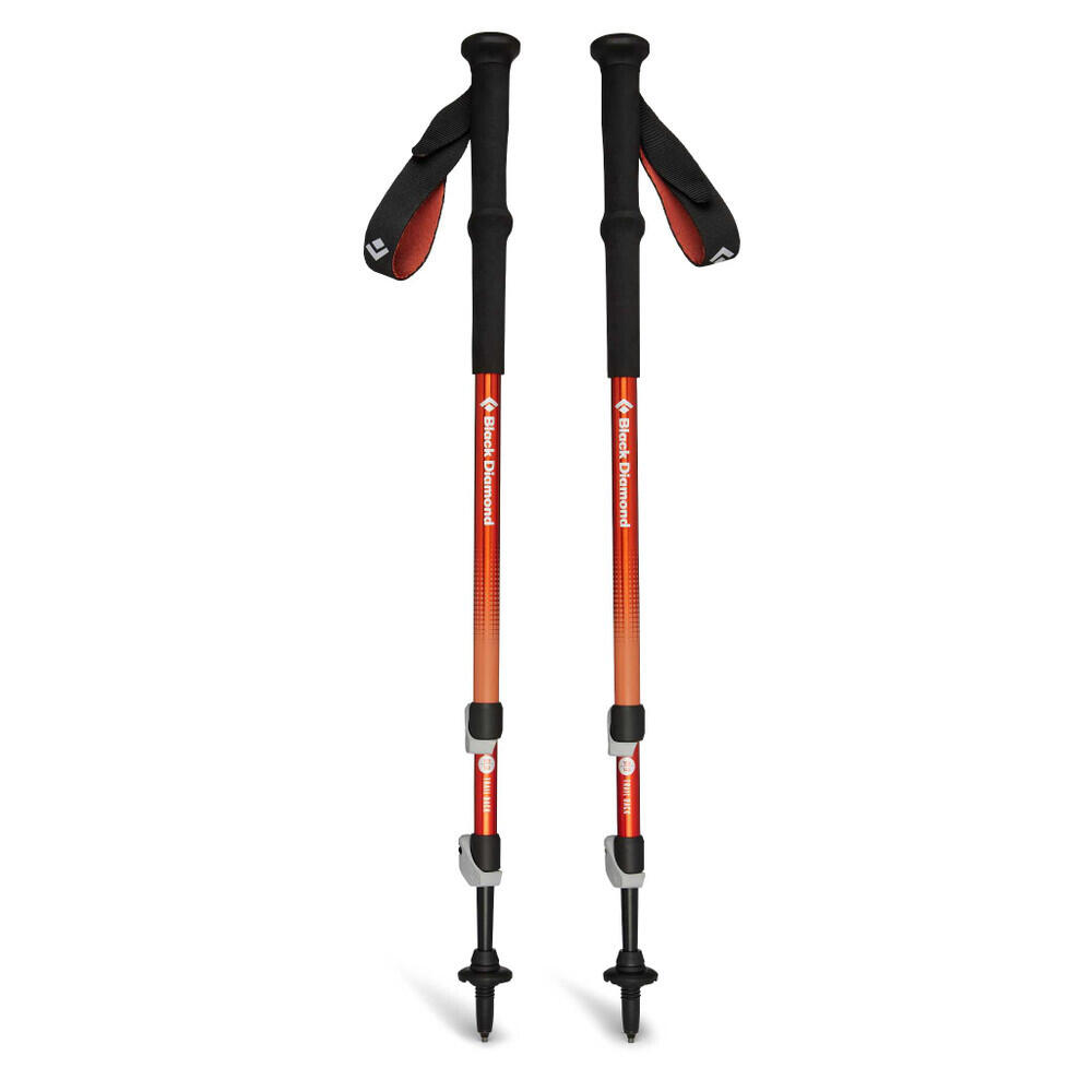 Wandelstokken Black Diamond Trail Back (x2) 2/4