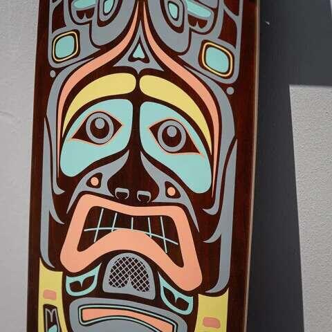 Playlife Drop Through 37.5 Longboard Mojave 6/7