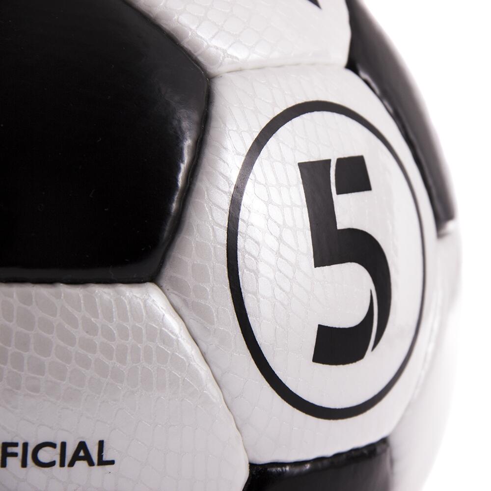 Bola de Futebol - Adulto - Para Jogo - Preto/Branco 5/5