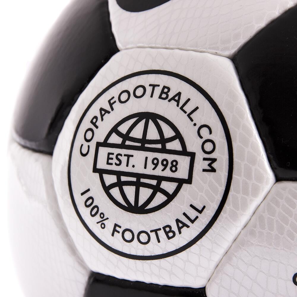 Bola de Futebol - Adulto - Para Jogo - Preto/Branco 4/5