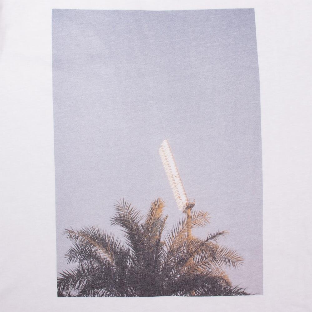 T-shirt - Heren - Glory x COPA Floodlights & Palm Trees - Korte mouw - Wit 4/5