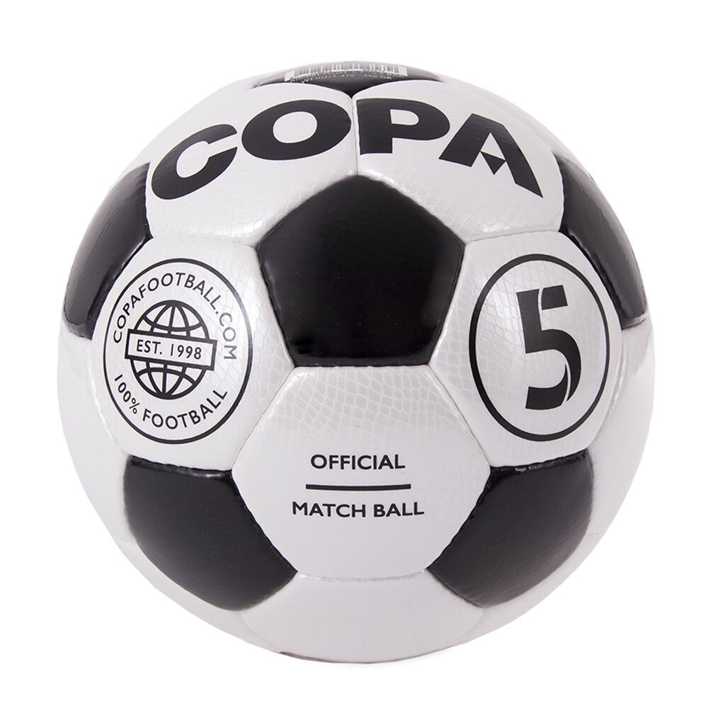Bola de futebol - adulto - para jogo - preto/branco