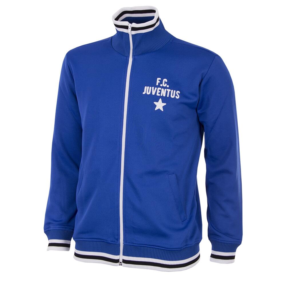 COPA FOOTBALL Voetbaljack - Heren - Retro - Juventus FC 1975 - 76 - Blauw