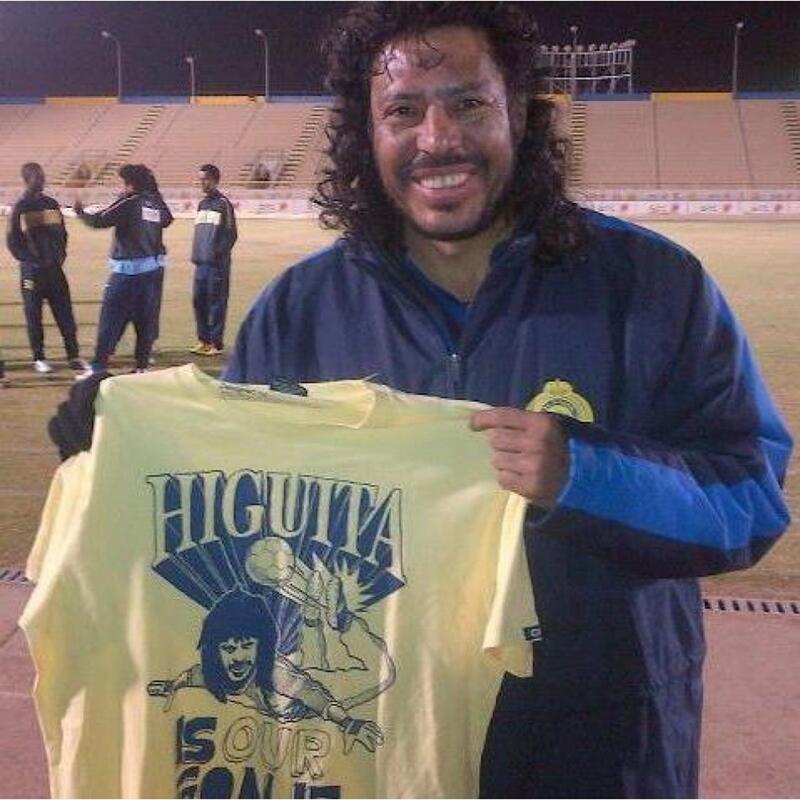 Higuita Copa Football T-shirt