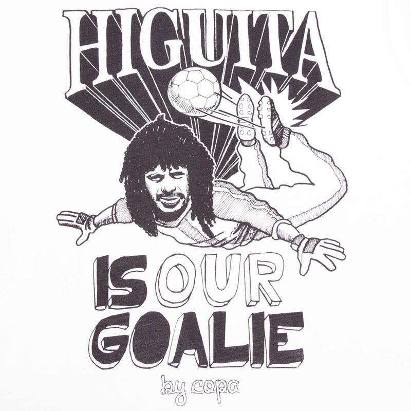 T-shirt Copa Football Higuita