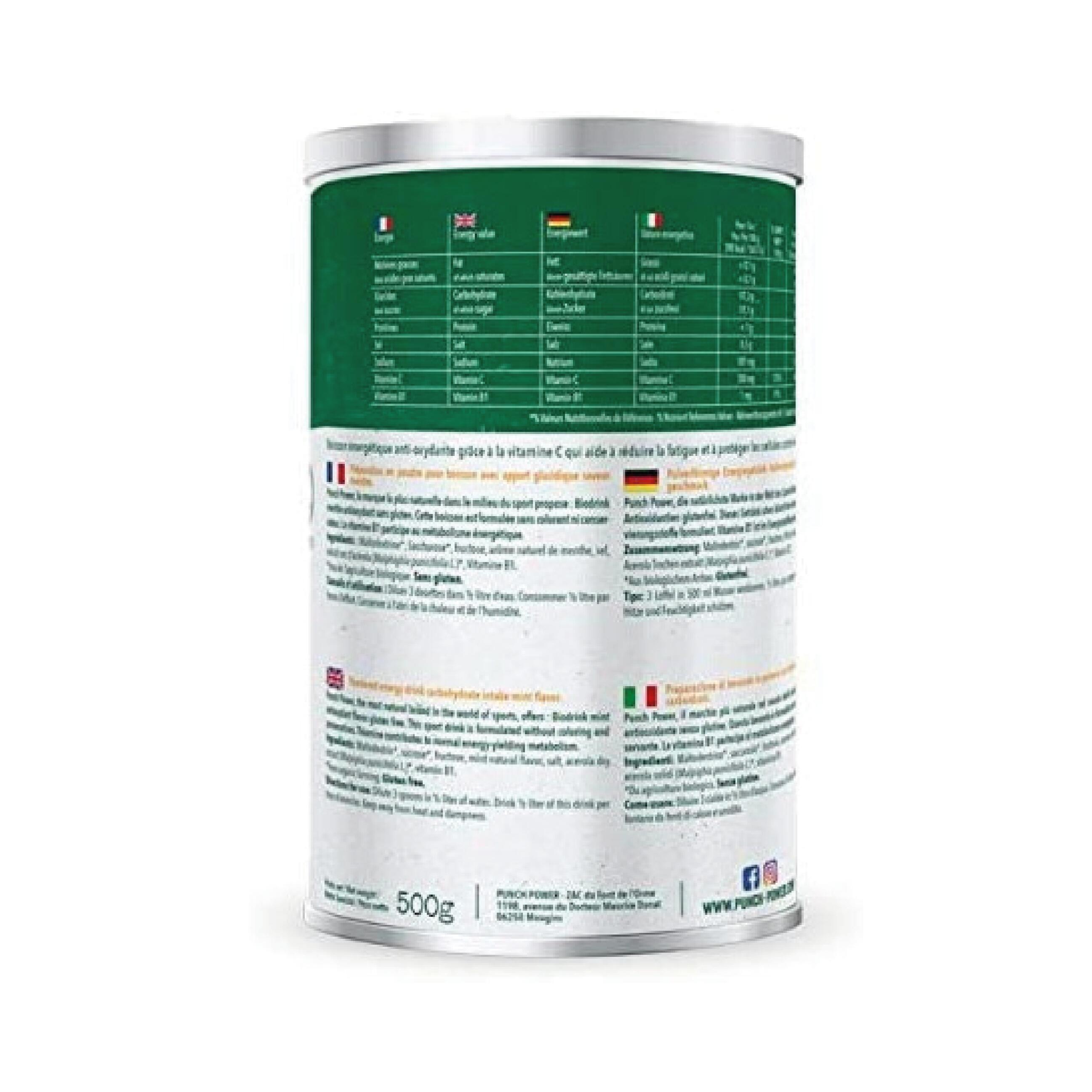 BOISSON BIO DRINK ANTIOXYDANT MENTHE PUNCH POWER 2/8
