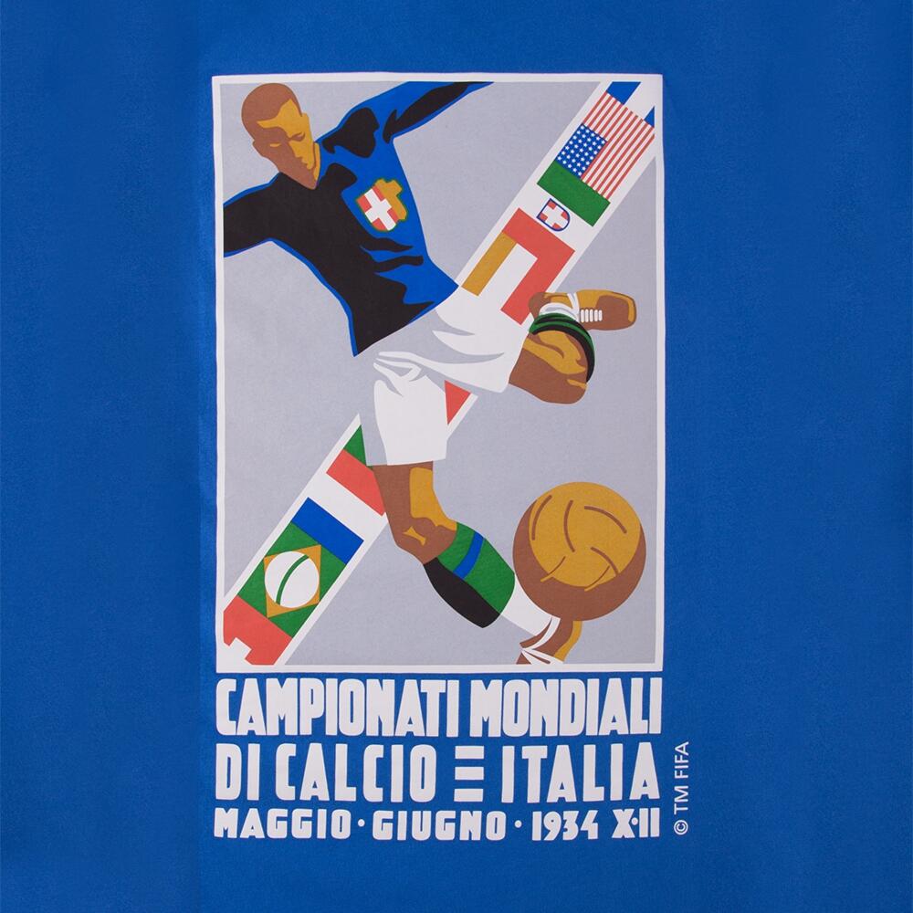 Italie 1934 World Cup Emblem T-Shirt 3/7
