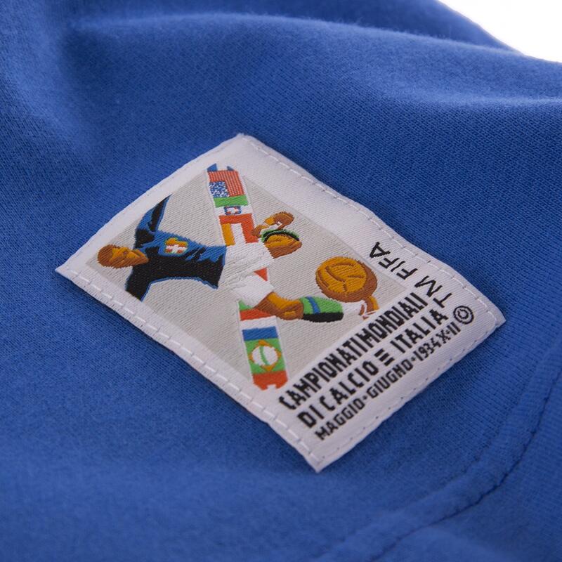 Italië 1934 World Cup Emblem T-Shirt