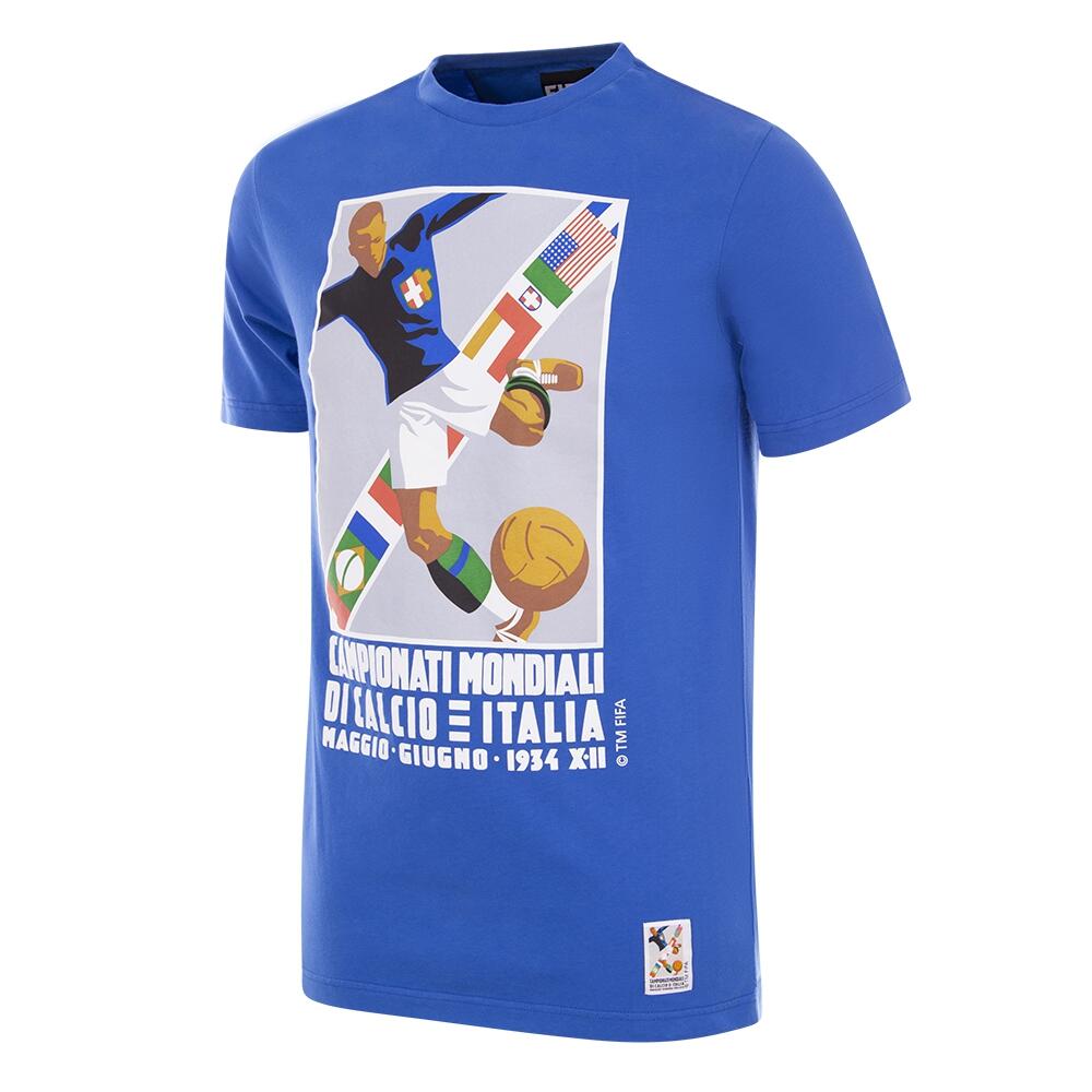 Italie 1934 World Cup Emblem T-Shirt 1/7