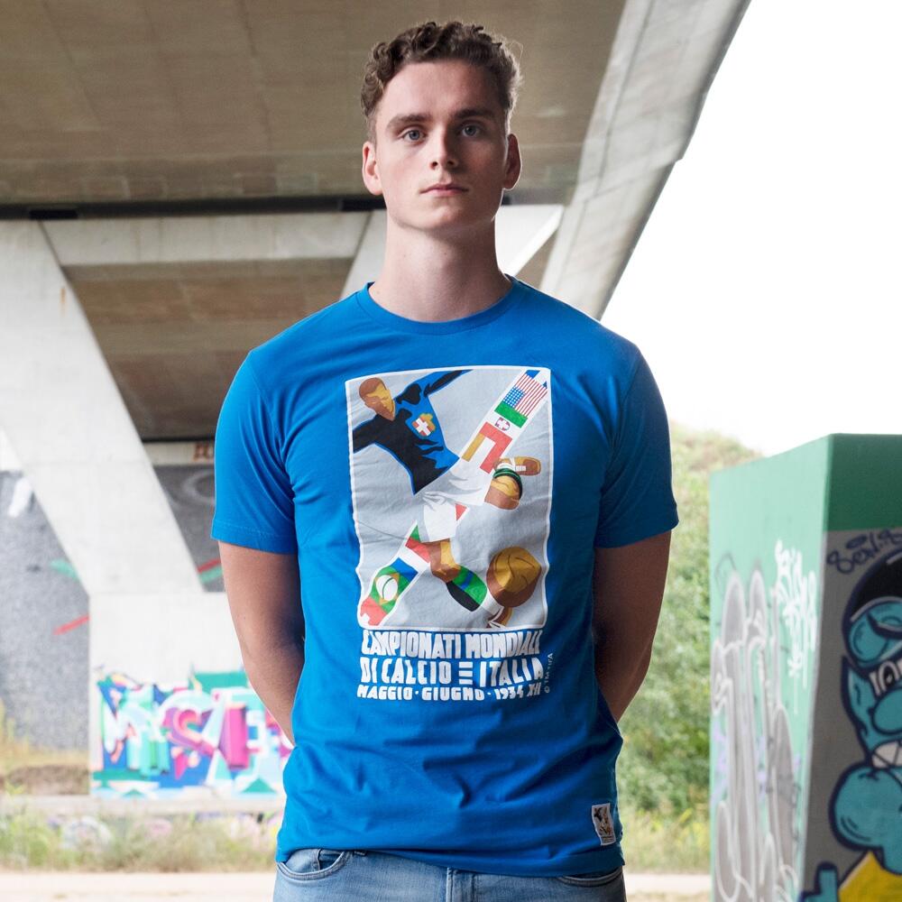 Italie 1934 World Cup Emblem T-Shirt 2/7