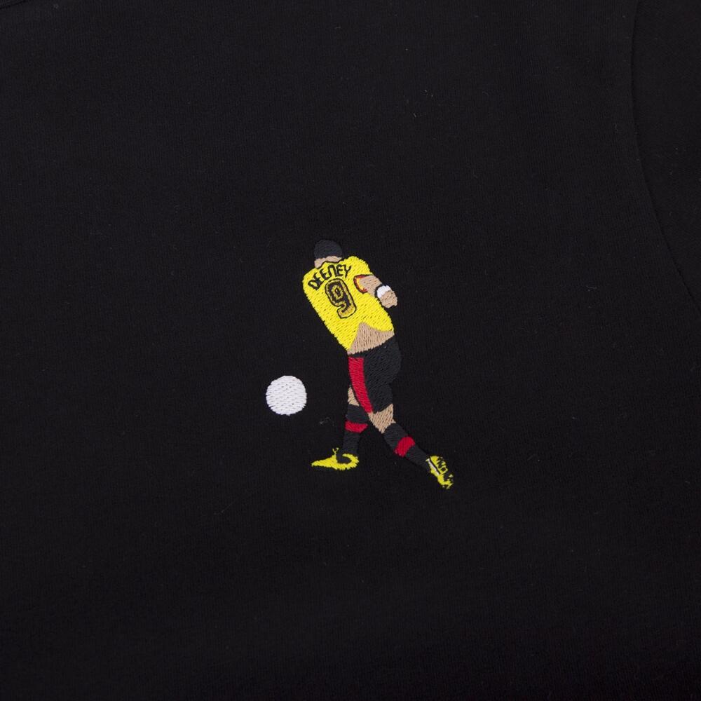 Watford FC x COPA That Deeney Goal Embroidery T-shirt 4/5