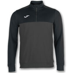 Sweat-Shirt Football Homme Joma 1/2 Cremallera Winner Anthracite